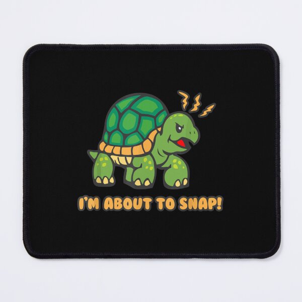 Item preview, alligator snapping turtle reptile wildlife designed and sold by levyhanderson.