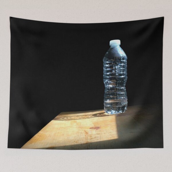 Item preview, Water Bottle Still Life designed and sold by Nalinne Jones.
