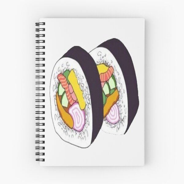 Item preview, Classic Kimbap Delicous Cartoon T Shirt designed and sold by RykerStout.