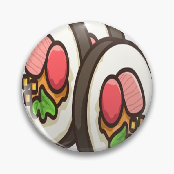Item preview, Lovely Kimbap Cartoon T Shirt designed and sold by RykerStout.