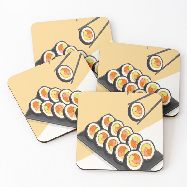 Item preview, Classic a Dish Kimbap Cartoon T Shirt designed and sold by RykerStout.