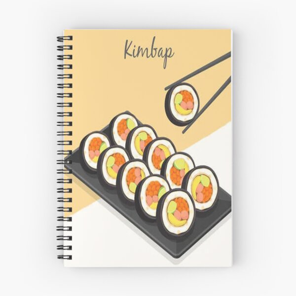 Item preview, Classic a Dish Kimbap Cartoon T Shirt designed and sold by RykerStout.