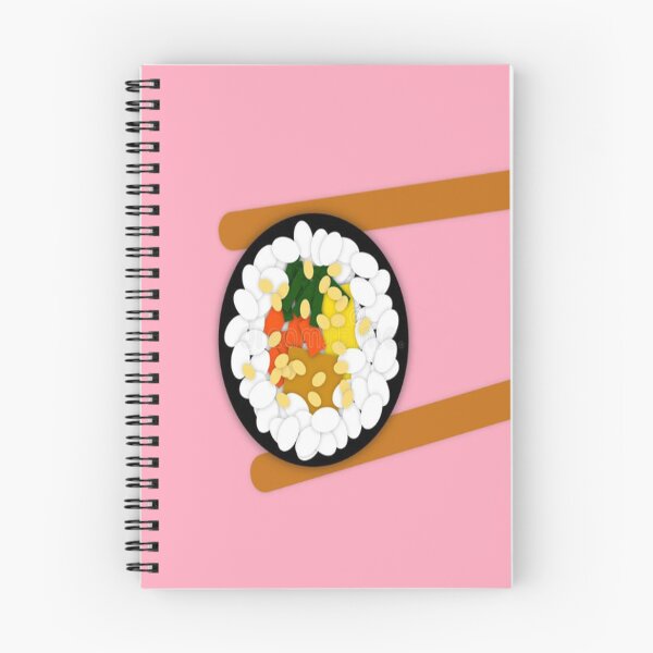 Item preview, Classic Kimbap Cartoon pink background T Shirt designed and sold by RykerStout.