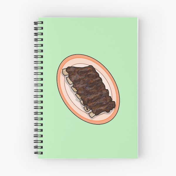 Item preview, Short ribs cartoon illustration designed and sold by Misscartoon.