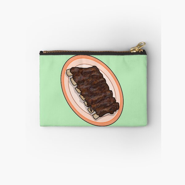 Item preview, Short ribs cartoon illustration designed and sold by Misscartoon.