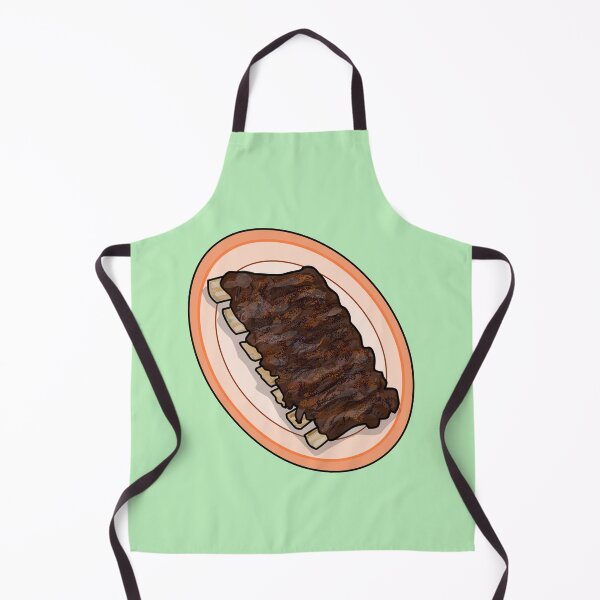 Item preview, Short ribs cartoon illustration designed and sold by Misscartoon.