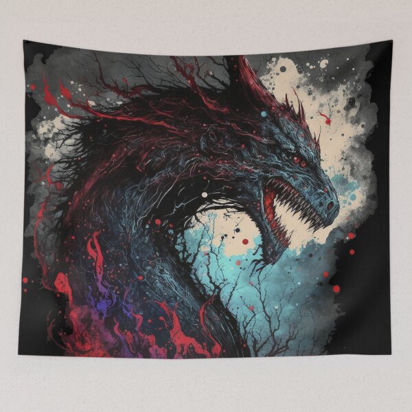Item preview, Angry Chimera - Dragon Fire designed and sold by SymonBeen.
