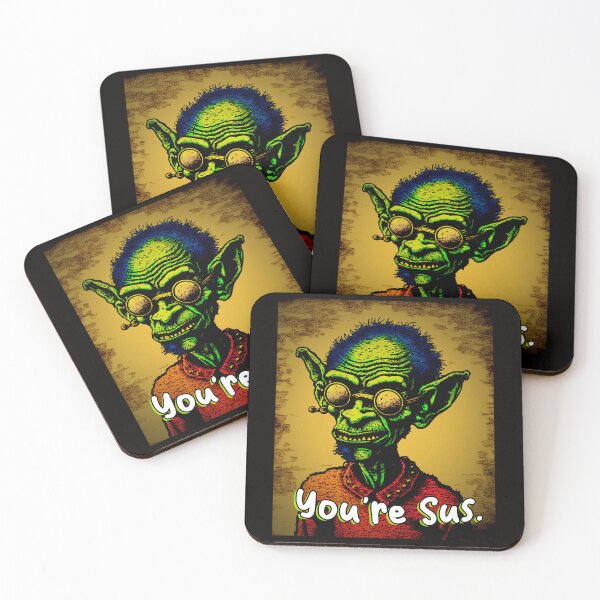 Item preview, You're Sus Goblin designed and sold by Tanis-Tweedale.