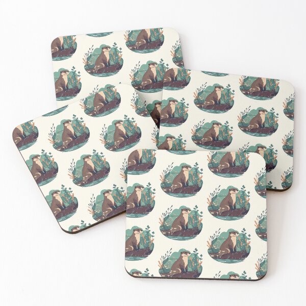 Item preview,  River Otter designed and sold by Raccoonidae.