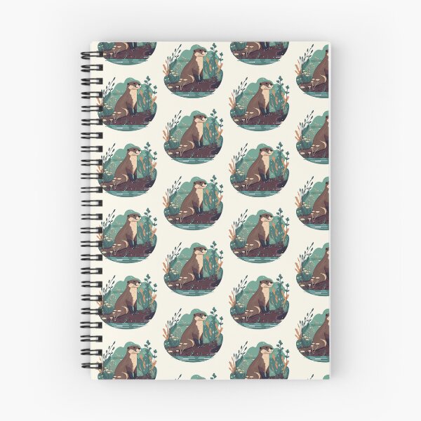 Item preview,  River Otter designed and sold by Raccoonidae.