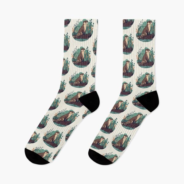 Item preview,  River Otter designed and sold by Raccoonidae.