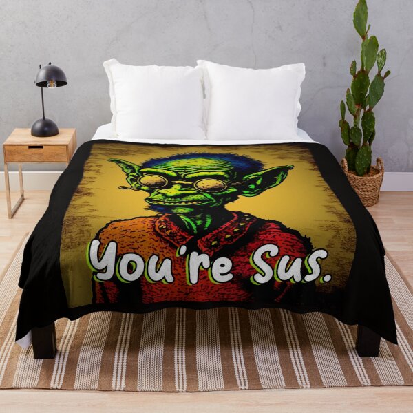Item preview, You're Sus Goblin designed and sold by Tanis-Tweedale.