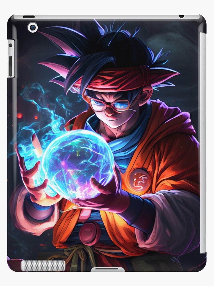 Dragon ball z inspired energy ball iPad Case & Skin for Sale by GO0BER