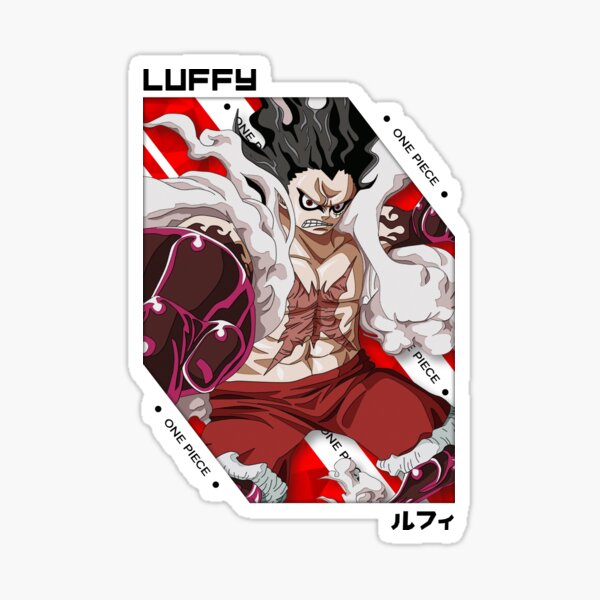 Luffy Chibi Stickers for Sale | Redbubble