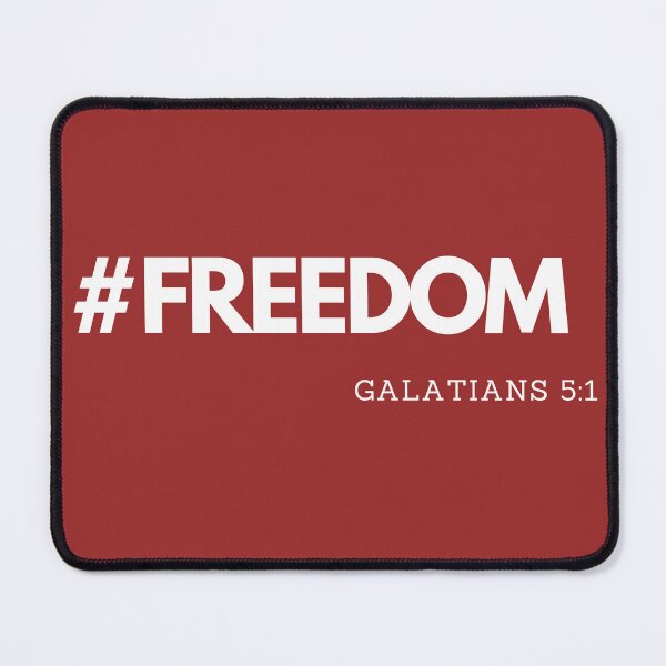 Item preview, #FREEDOM designed and sold by True Vine Apparel JA.