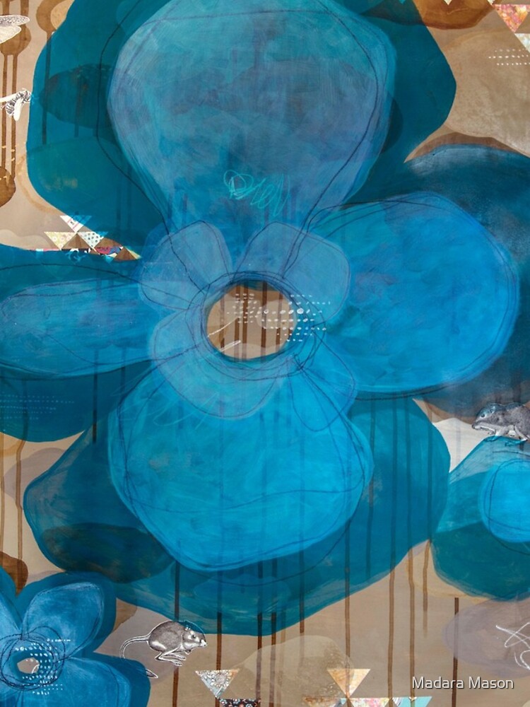 Fragmentary Blue by madaramason