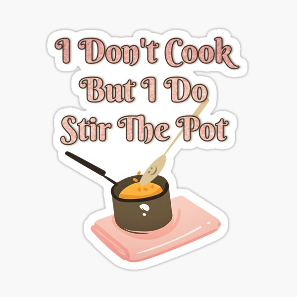 I Stir The Pot Instigator Sticker for Sale by wrestletoys