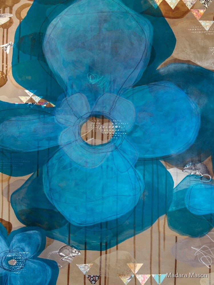Fragmentary Blue by madaramason