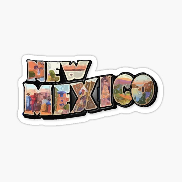 New Mexico Sticker