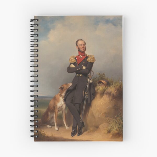 Item preview, Portrait of William II, King of the Netherlands - Circa 1839 designed and sold by linggalibrary.
