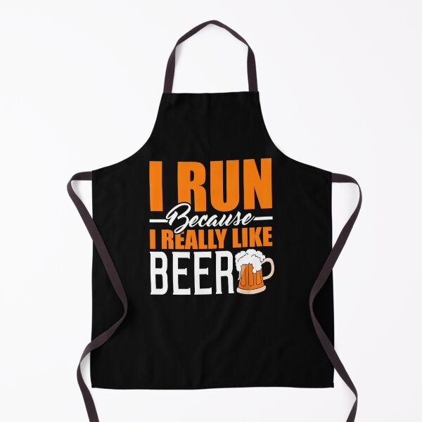 Item preview, I Run Because I Really Like Beer - Funny Running designed and sold by guyebeder.