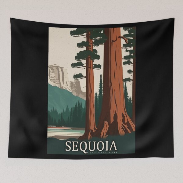 Item preview, Sequoia National Park Touristy designed and sold by Kenneth675.