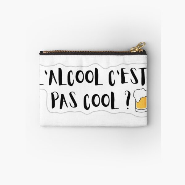 Aperçu de l'œuvre L'alcool c'est pas cool ? - Phrase Drôle créée et vendue par LeTakens.