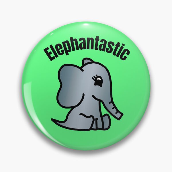 Item preview, ELEPHANTASTIC - Cute Little Baby Elephant designed and sold by LadySquiggle.