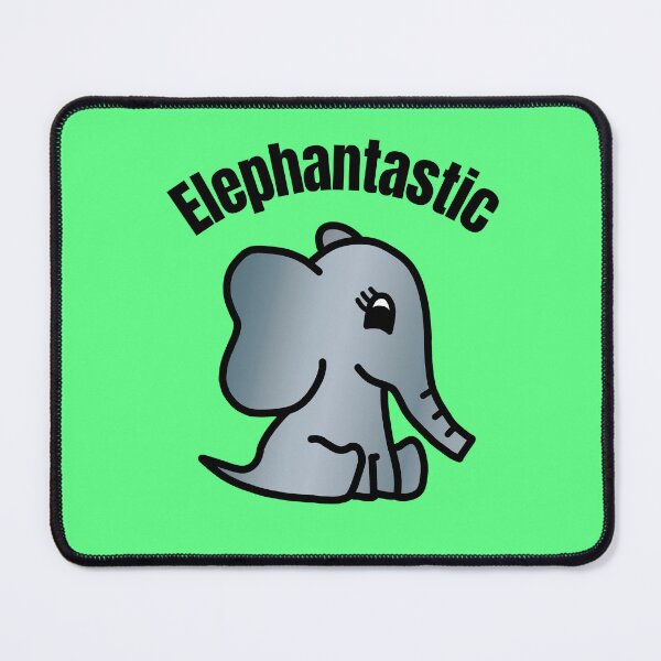 Item preview, ELEPHANTASTIC - Cute Little Baby Elephant designed and sold by LadySquiggle.