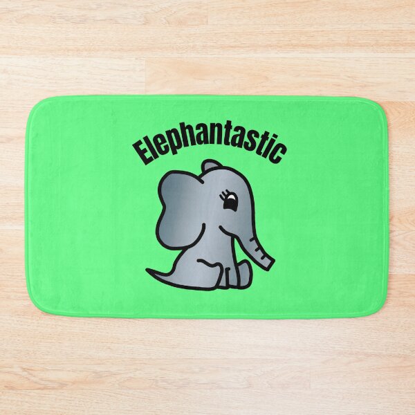 Item preview, ELEPHANTASTIC - Cute Little Baby Elephant designed and sold by LadySquiggle.