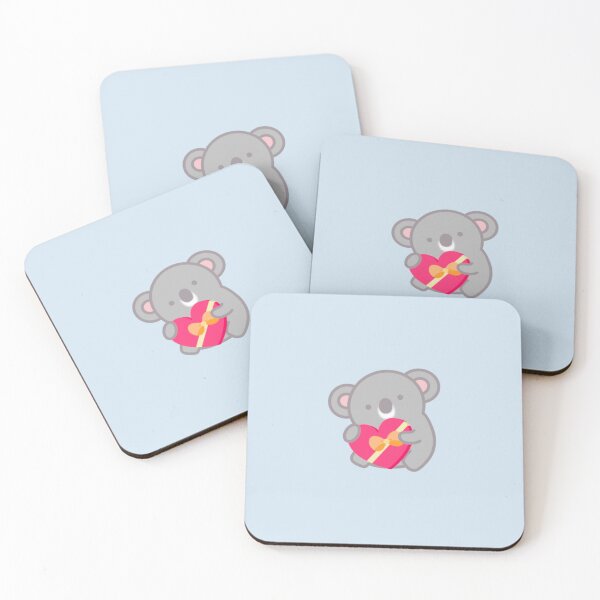 Item preview, Cute Valentine’s Day Chocolate Box Koala  designed and sold by theslothinme.