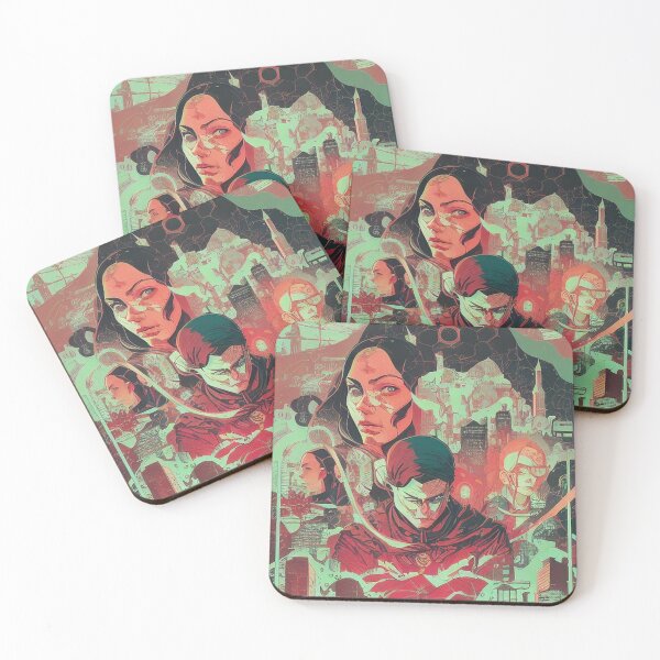 Item preview, Dystopia  designed and sold by StarberryStudio.