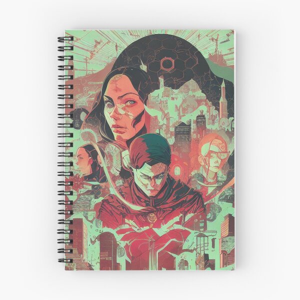 Item preview, Dystopia  designed and sold by StarberryStudio.