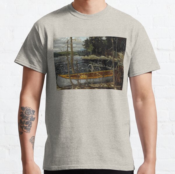 Item preview, Tom Thomson, The Canoe designed and sold by TheRedVineyard.