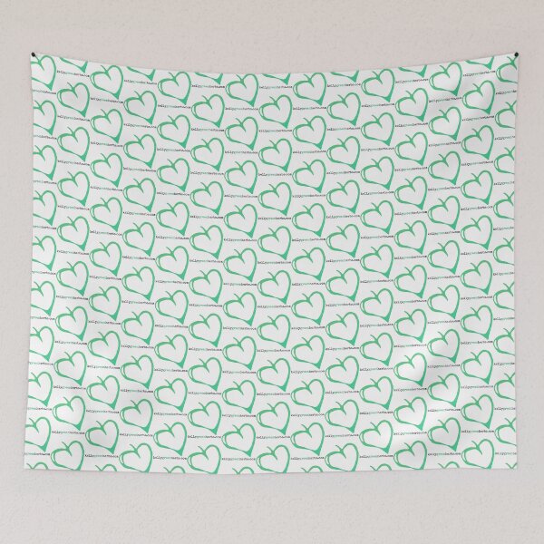 Item preview, Kelly Green Herbs Heart Leaf Logo designed and sold by Kelly McNabb.