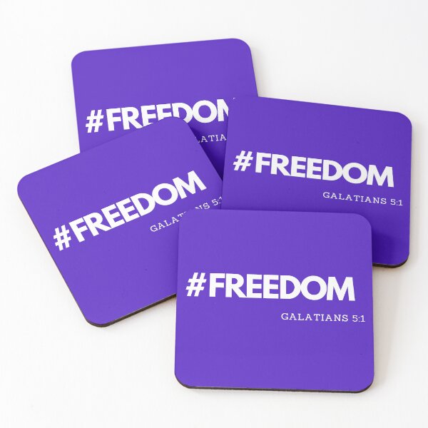 Item preview, #FREEDOM designed and sold by True Vine Apparel JA.
