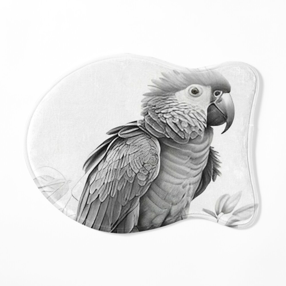 Cute cartoon macaw parrot drawing - Stock Illustration [90438471] - PIXTA