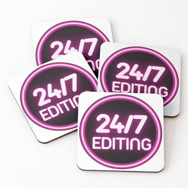 Item preview, 24/7 Editing designed and sold by Chai Time.
