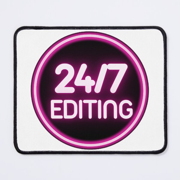 Item preview, 24/7 Editing designed and sold by Chai Time.