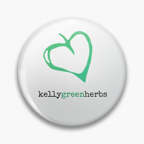 Artikelvorschau, Kelly Green Herbs Heart Leaf Logo-Alternative entworfen und verkauft von Kelly McNabb.