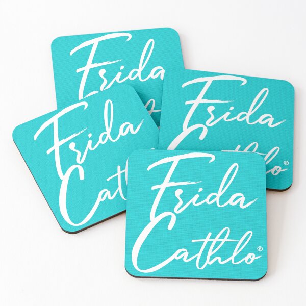 Item preview, Acqua Text W back Cat Frida Cathlo version of - Frida Kahlo designed and sold by Jaime Ortiz.