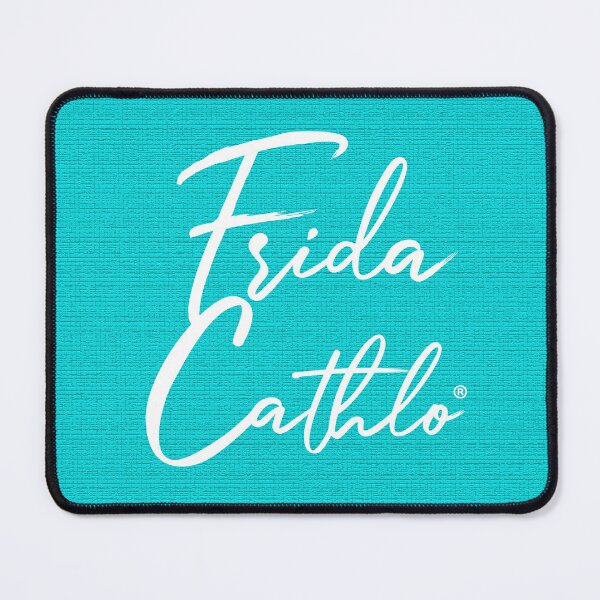 Item preview, Acqua Text W back Cat Frida Cathlo version of - Frida Kahlo designed and sold by Jaime Ortiz.