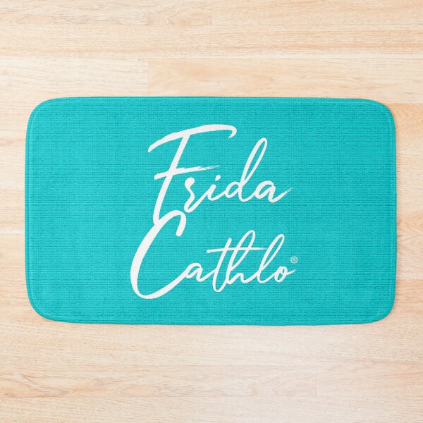 Item preview, Acqua Text W back Cat Frida Cathlo version of - Frida Kahlo designed and sold by Jaime Ortiz.