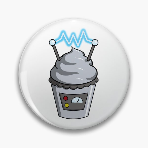 Item preview, Robot cupcake designed and sold by Creepy-Cupcakes.