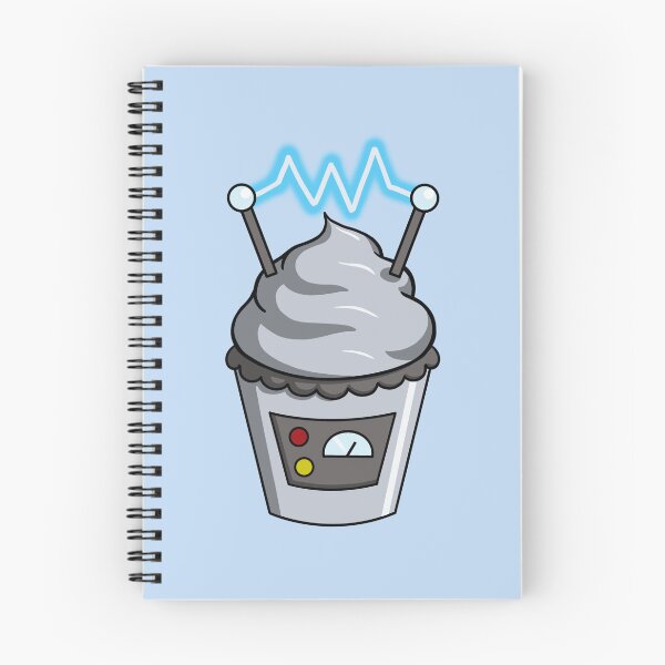 Item preview, Robot cupcake designed and sold by Creepy-Cupcakes.