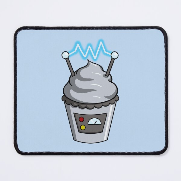Item preview, Robot cupcake designed and sold by Creepy-Cupcakes.