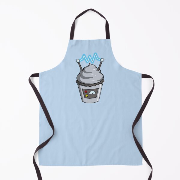 Item preview, Robot cupcake designed and sold by Creepy-Cupcakes.