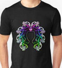 Frogs Symmetry Unisex T-Shirt
