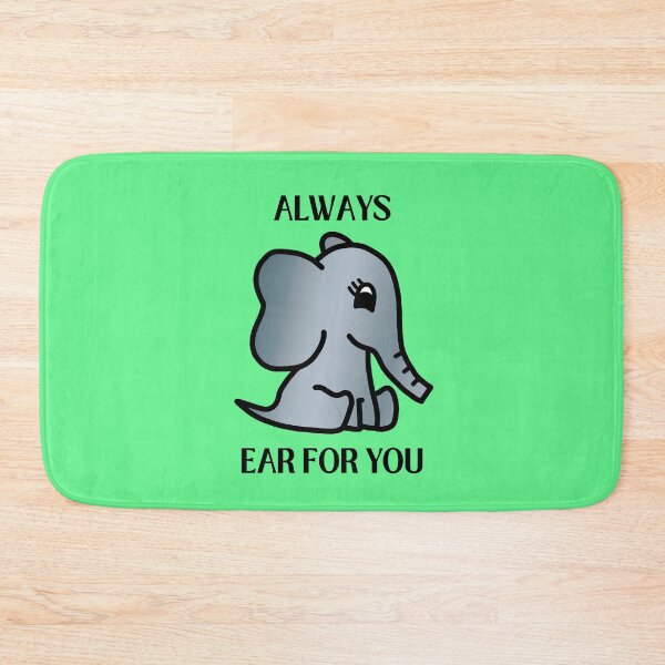 Item preview, Always EAR For You - Cute Little Baby Elephant designed and sold by LadySquiggle.