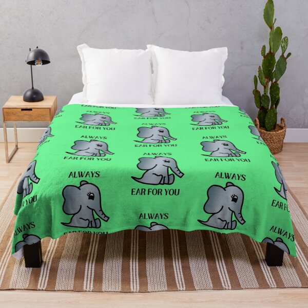 Item preview, Always EAR For You - Cute Little Baby Elephant designed and sold by LadySquiggle.